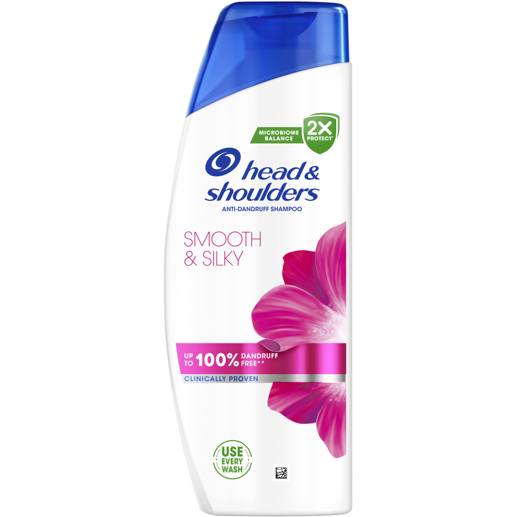 Шампунь Head & Shoulders Гладке та шовковисте 250 мл (8700216605328) - зображення 1