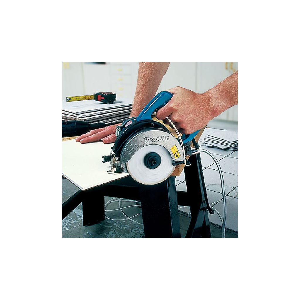 Дискова пила Makita діамантова, для мокрого різання (4101RH) - зображення 3