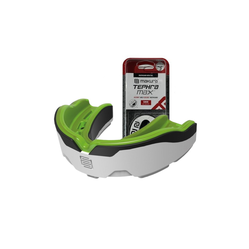 Капа Makura Tephra White/Black/Green (6017514130) (Tephra_SR_Whl/Bl/Gr) - зображення 1