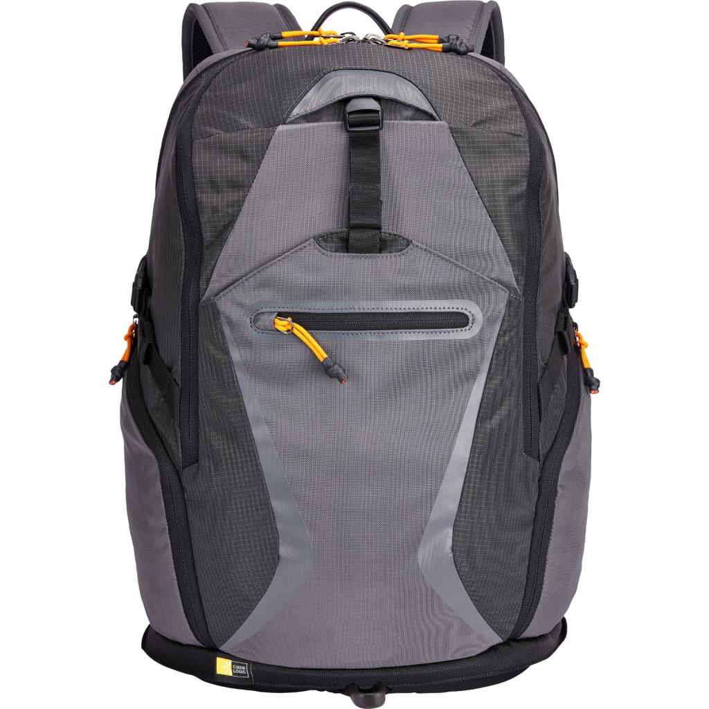 Рюкзак для ноутбука Case Logic 15.6" Griffith Pack 21L BOGB-115 Black/Gray (3201844) - зображення 2