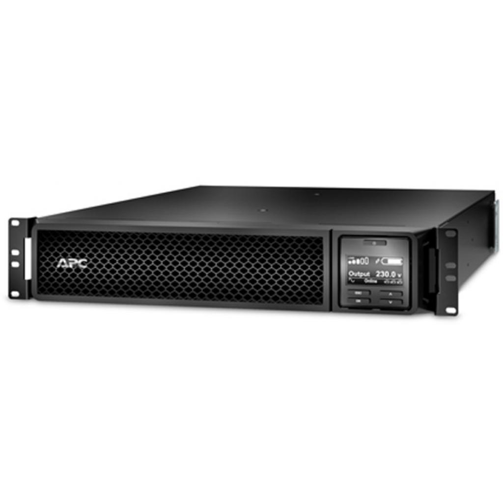 Пристрій безперебійного живлення APC Smart-UPS SRT 2200VA RM (SRT2200RMXLI) - зображення 1