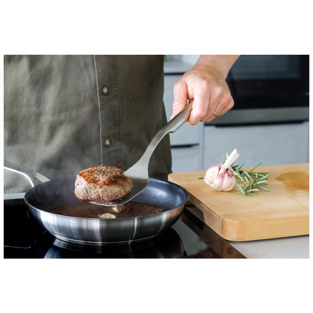 Лопатка кухонна KitchenAid Premium, 34,7 см (KMG001OHSS) - зображення 7