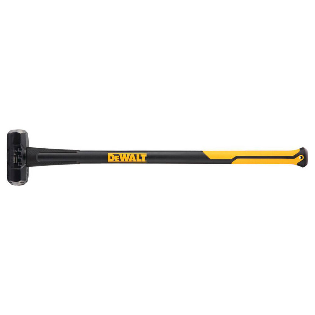 Кувалда DeWALT 3600 г, з гасінням вібрації, 90 см (DWHT56028-0) - зображення 1