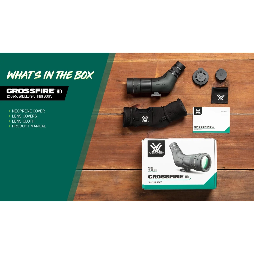 Підзорна труба Vortex Crossfire HD 12-36x50 AN (CF-50A) (930828) - изображение 10