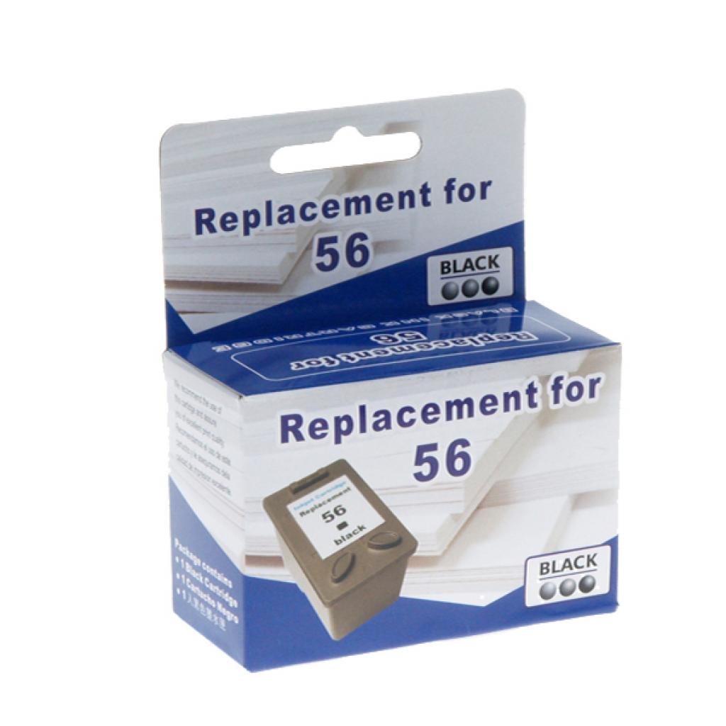 Картридж Microjet для HP №56 Black (HC-E01L) - изображение 1