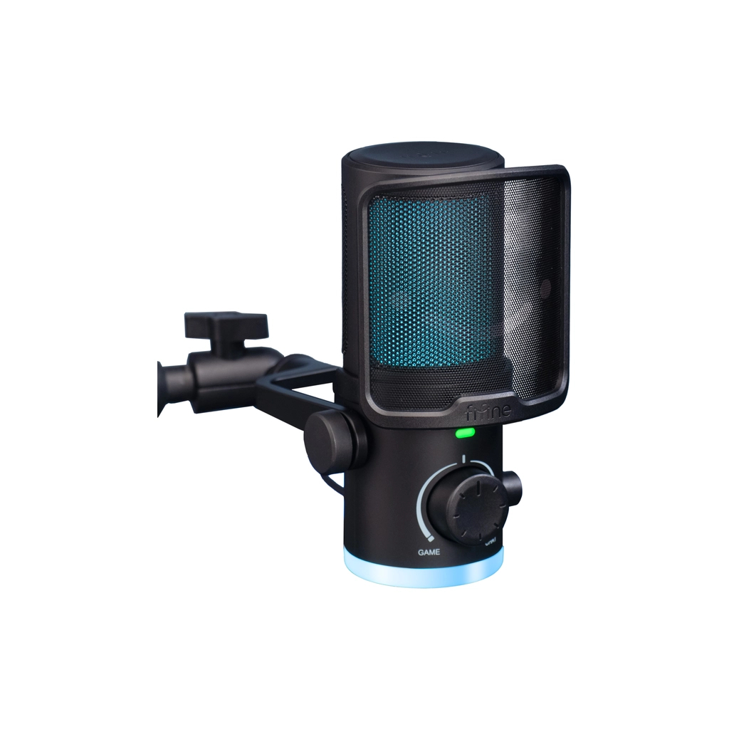 Мікрофон Fifine AM6 USB Black (AM6) - зображення 4