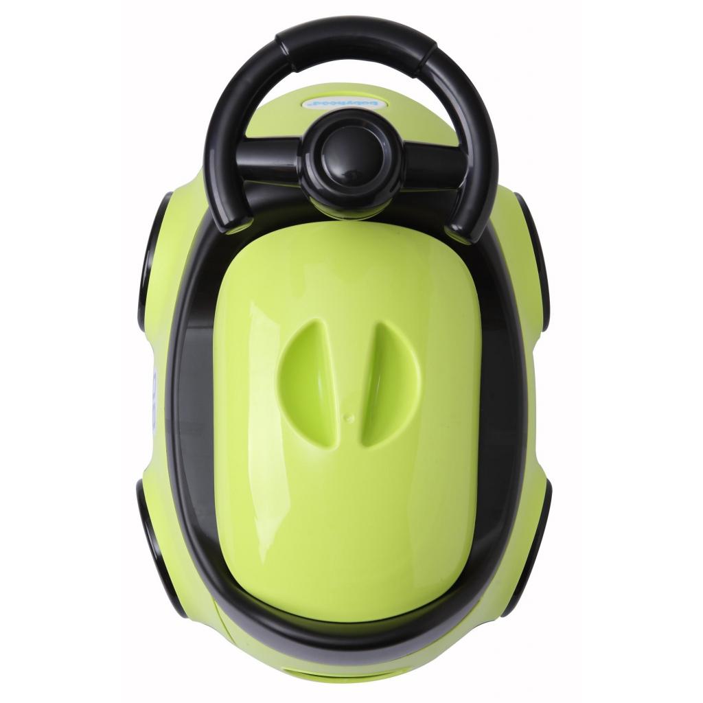 Горщик Babyhood Автомобіль зелений (BH-116G) - зображення 4