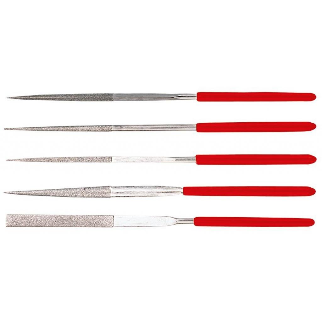 Набір напилків Topex алмазные, 5 шт. (06A000) - зображення 1