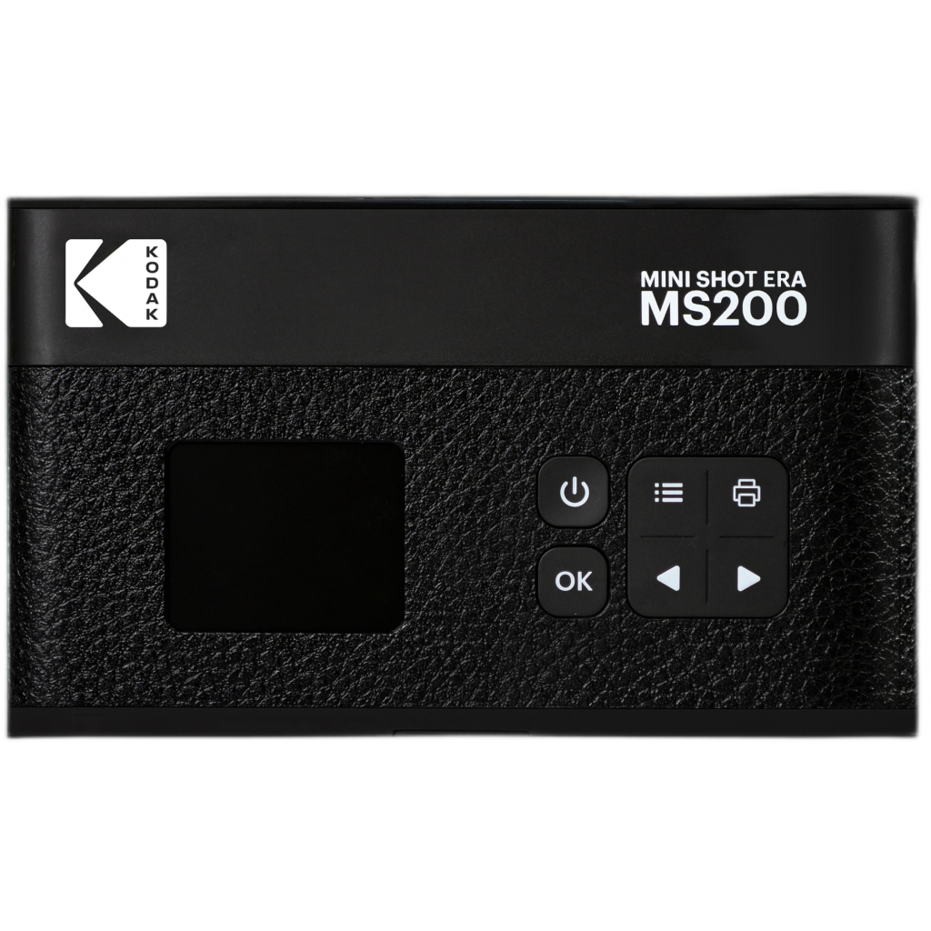 Камера миттєвого друку Kodak Mini Shot 2 Era Black (MS200) - зображення 2