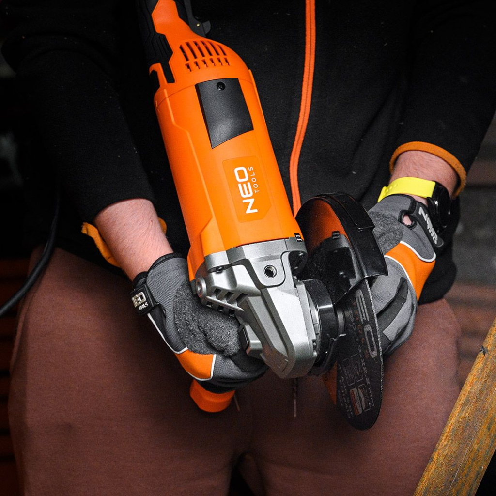 Шліфувальна машина Neo Tools 230мм, 3000W, 6600об/хв, 5.6кг (04-715) - зображення 2