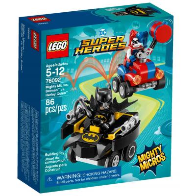 Конструктор LEGO Super Heroes Mighty Micros: Бетмен проти Харлі Квін (76092) - зображення 1