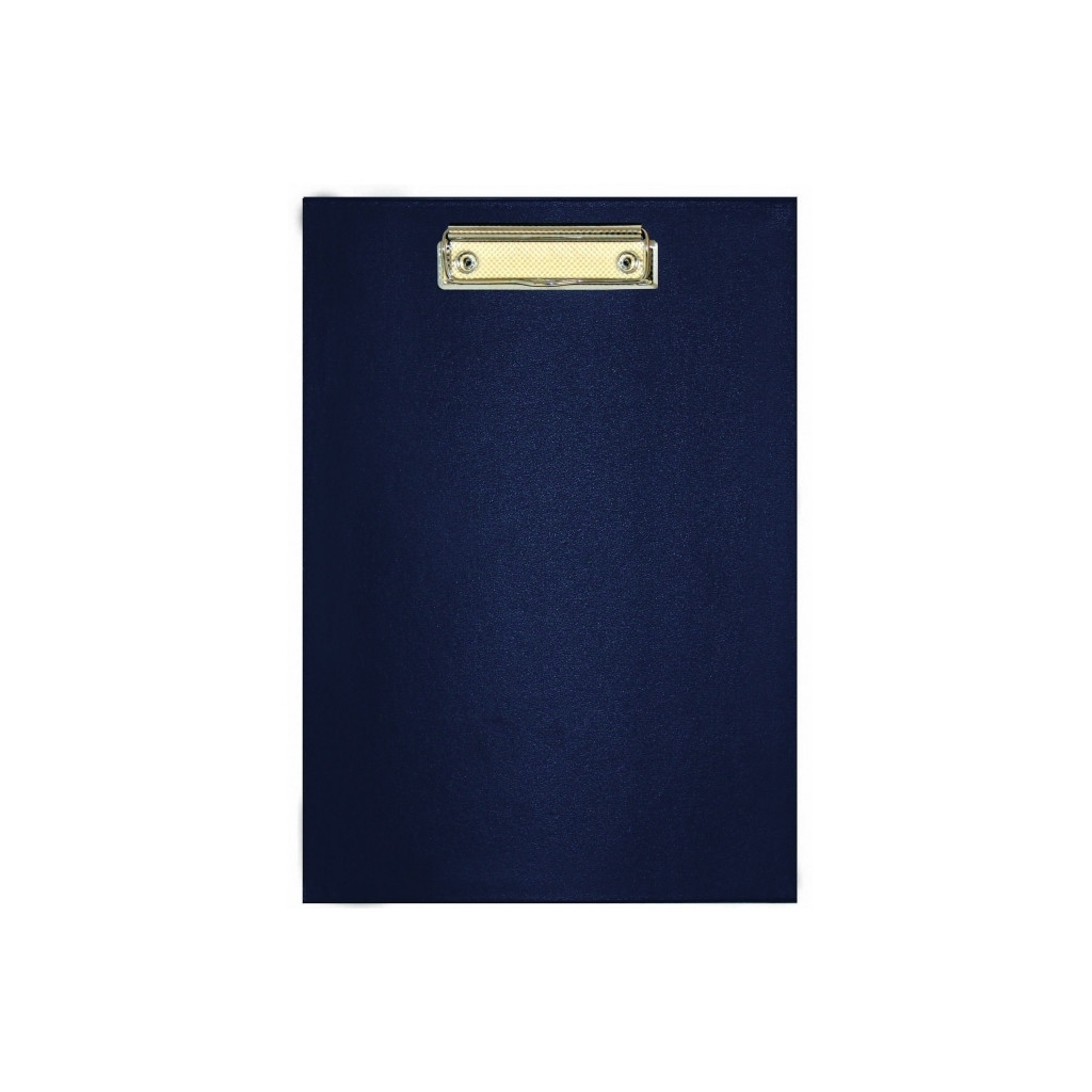 Клипборд-папка Economix A5 з притиском , синій (E30155-02) - изображение 1