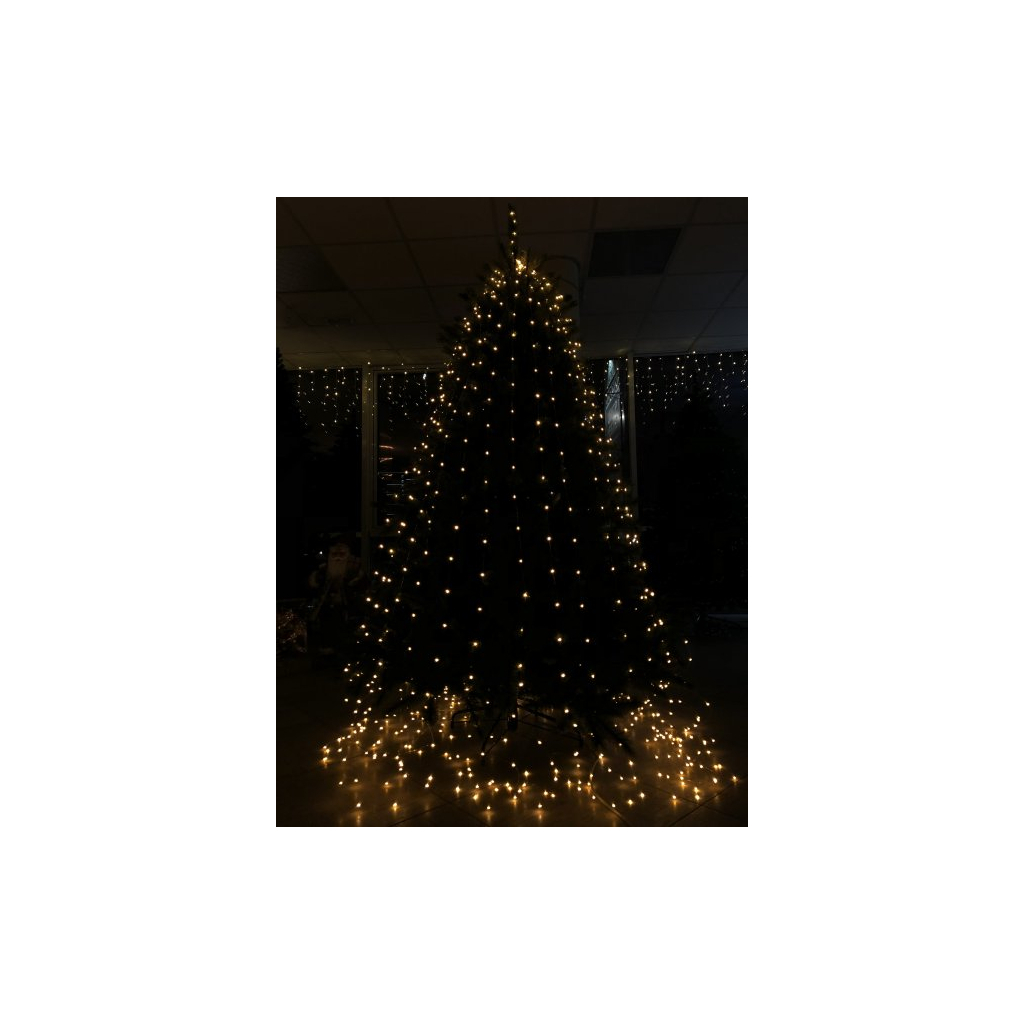 Гірлянда Luca Lighting Оберемок струн 2 м теплий білий (8718861329308) - зображення 6