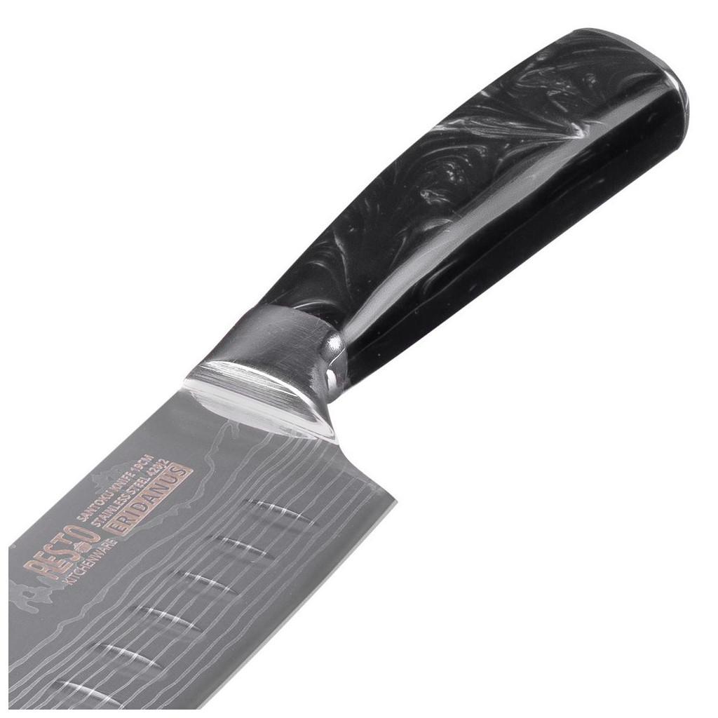 Кухонний ніж Resto Eridanus Santoku 19 см (95332) - зображення 4