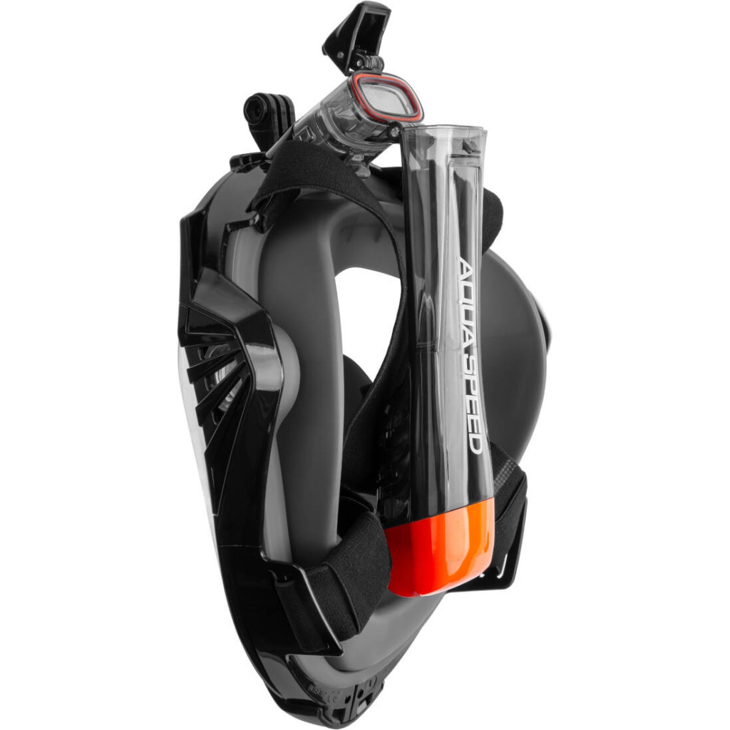 Маска для плавання Aqua Speed Drift 9933 чорний 249-23 S/M (5908217699336) - зображення 2