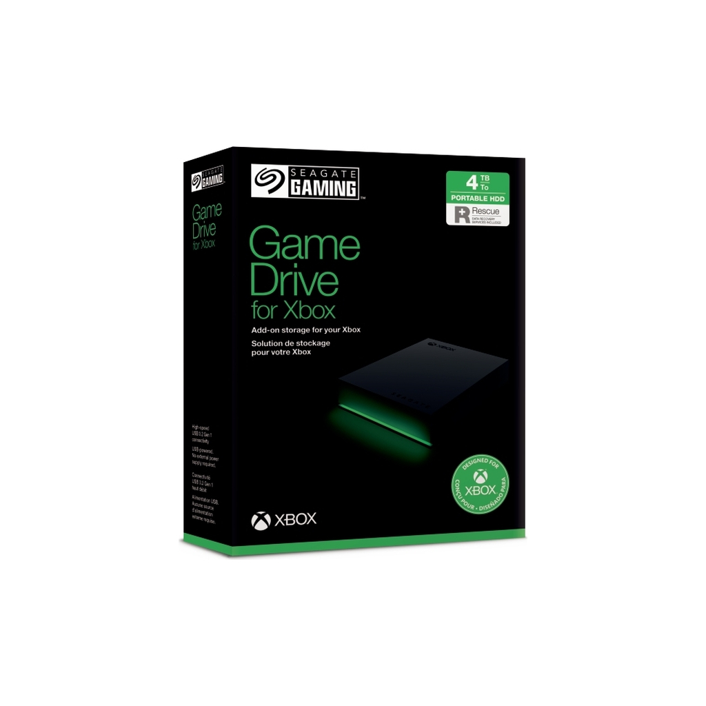 Зовнішній жорсткий диск 2.5" 5TB Game Drive for Xbox Seagate (STKX5000403) - зображення 5
