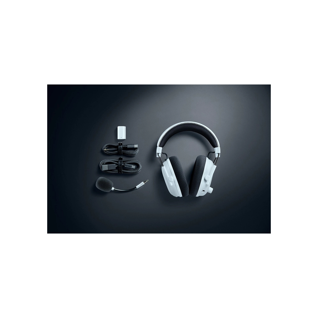 Навушники Razer Blackshark V3 PRO Wireless White (RZ04-05400200-R3M1) - зображення 7