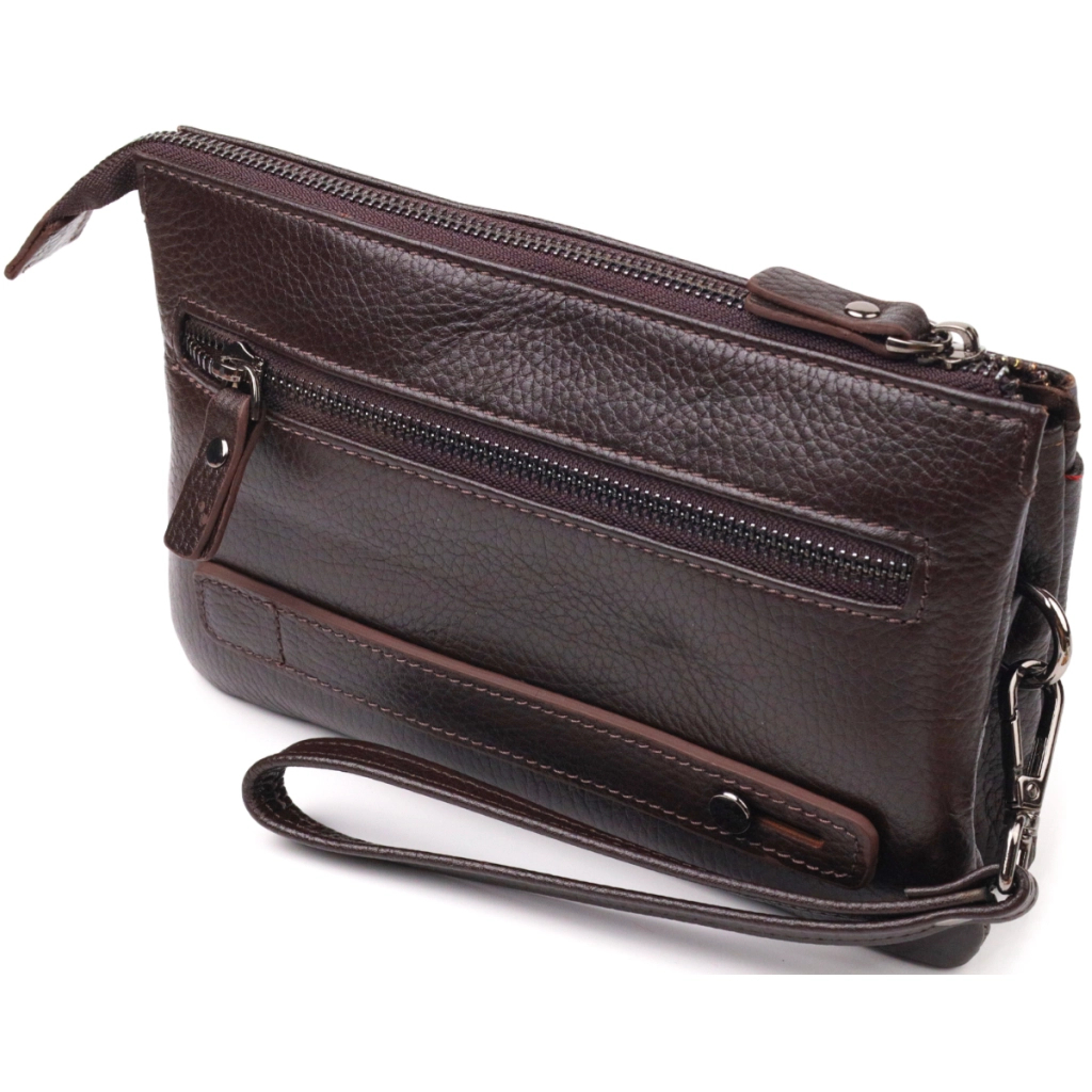 Сумка Canpellini З натуральної шкіри Коричнева (21553) - зображення 2