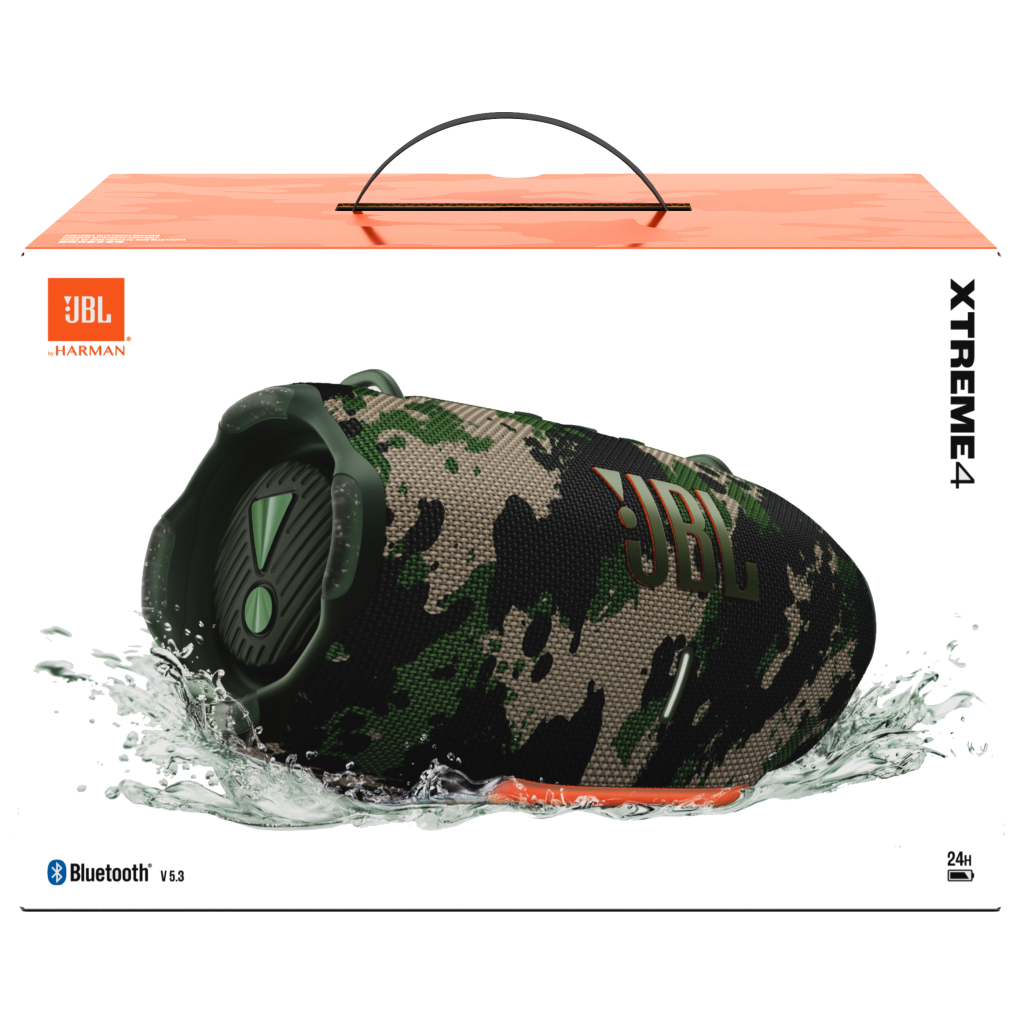 Акустична система JBL Xtreme 4 Camo (JBLXTREME4CAMOEUNA) - зображення 12