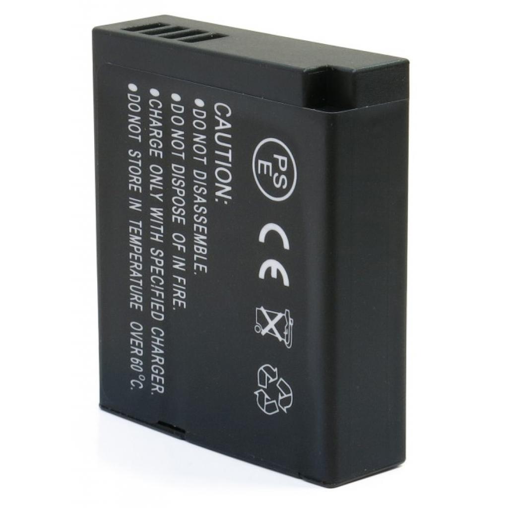 Акумулятор до фото/відео Extradigital Panasonic DMW-BLH7 (BDP2572) - зображення 3