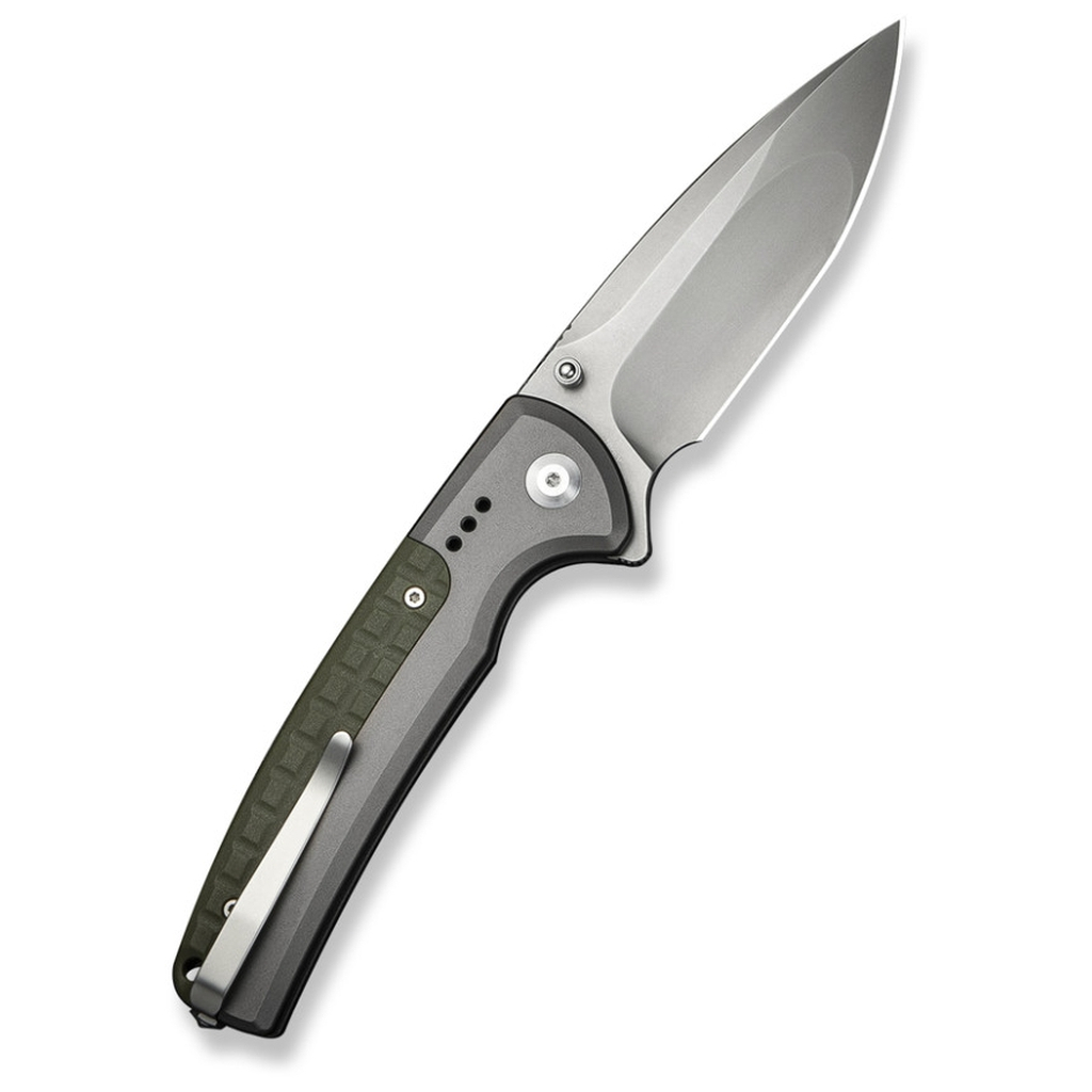 Ніж Civivi Sentinel Strike II, Green FRN, Satin (C22025D-2) - зображення 3