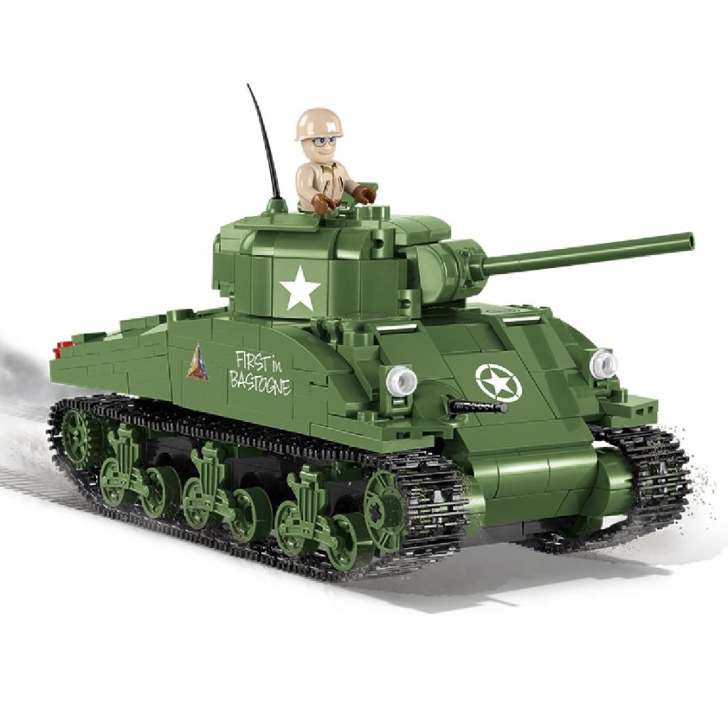 Конструктор Cobi World Of Tanks Шерман Файрфлай 500 деталей (COBI-3007A) - зображення 2