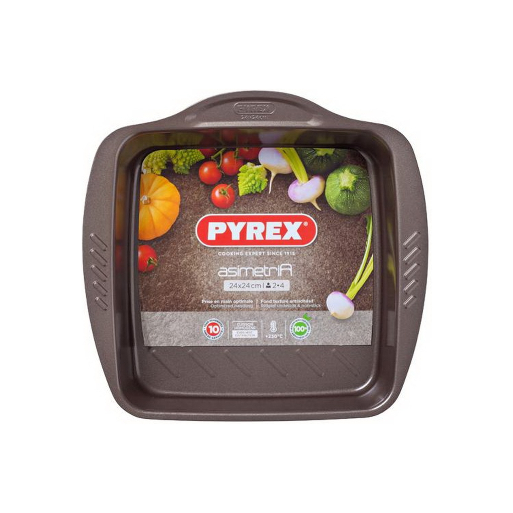 Форма для випікання Pyrex Asimetria 24 x 24 cm (AS24SR0/7646) - изображение 3