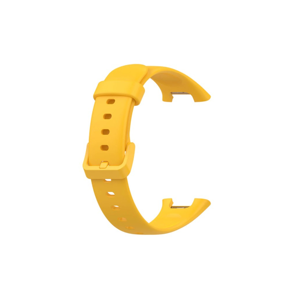Ремінець до фітнес браслета BeCover Silicone для Xiaomi Mi Smart Band 7 Pro Yellow (708605) - зображення 1