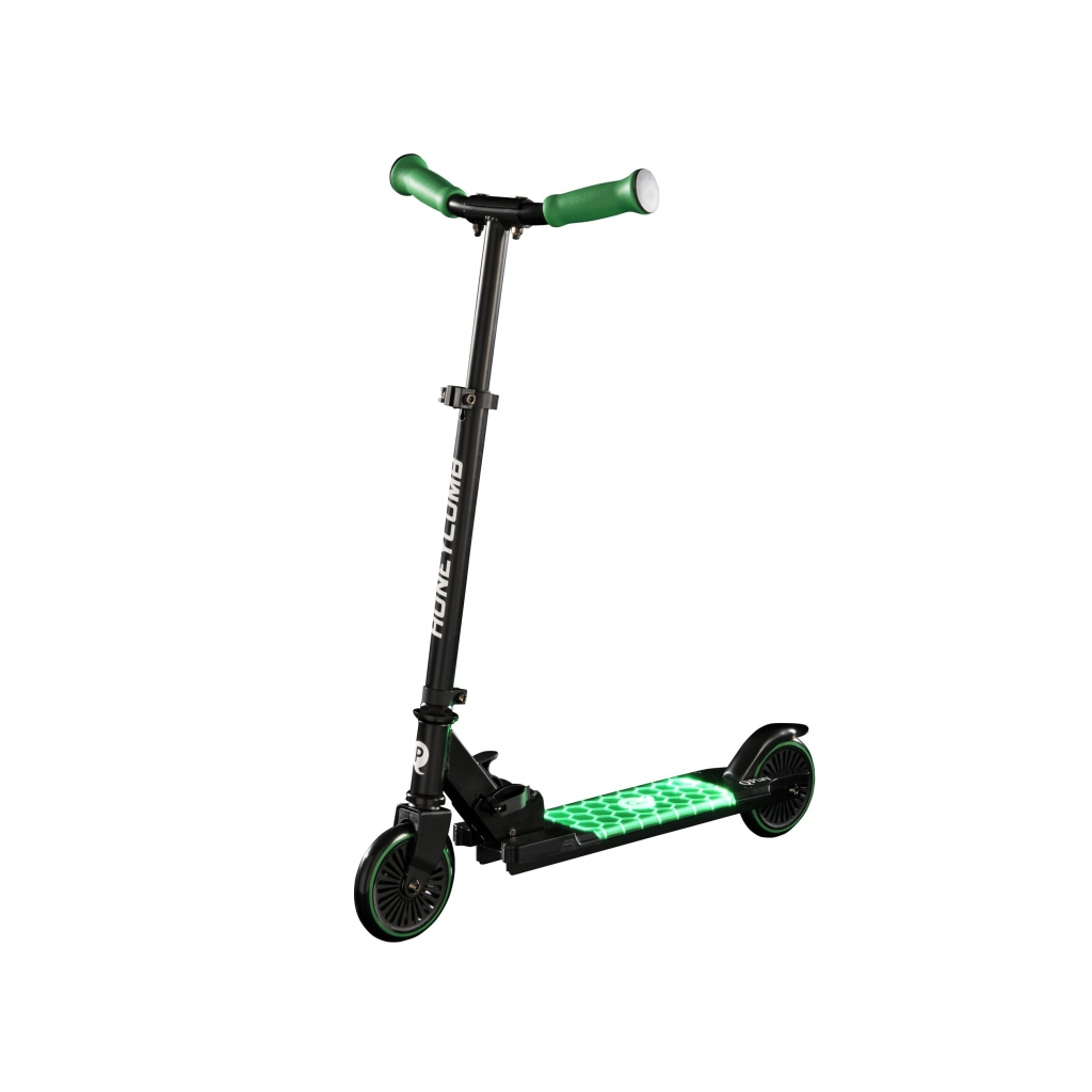 Самокат QPlay Honeycomb Green (HoneycombGreen) - зображення 1