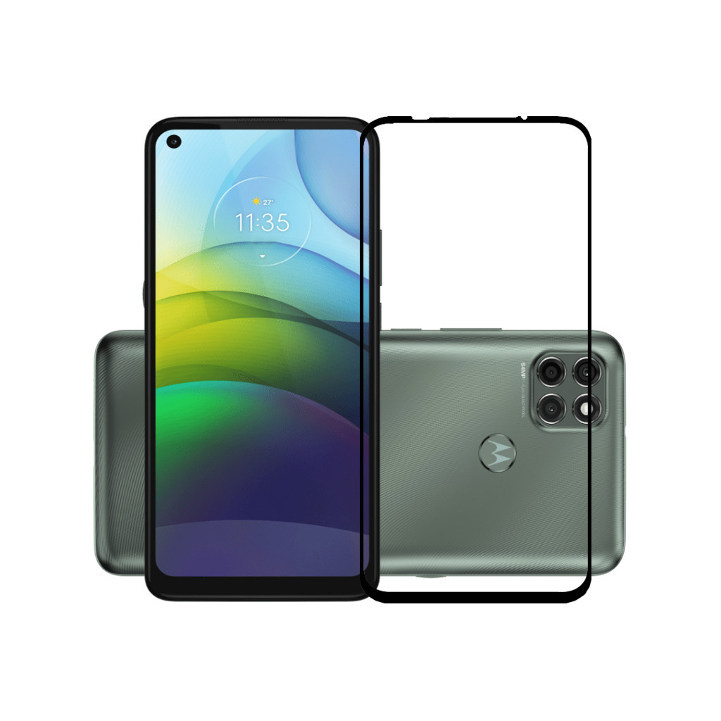 Скло захисне BeCover Motorola Moto G9 Power Black (706085) - зображення 2