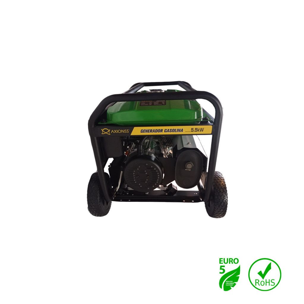 Генератор Axionss AX-SK5500E - зображення 2