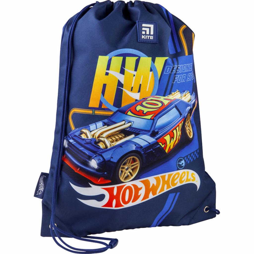 Сумка для взуття Kite Education Hot Wheels (HW21-600M-2) - зображення 3