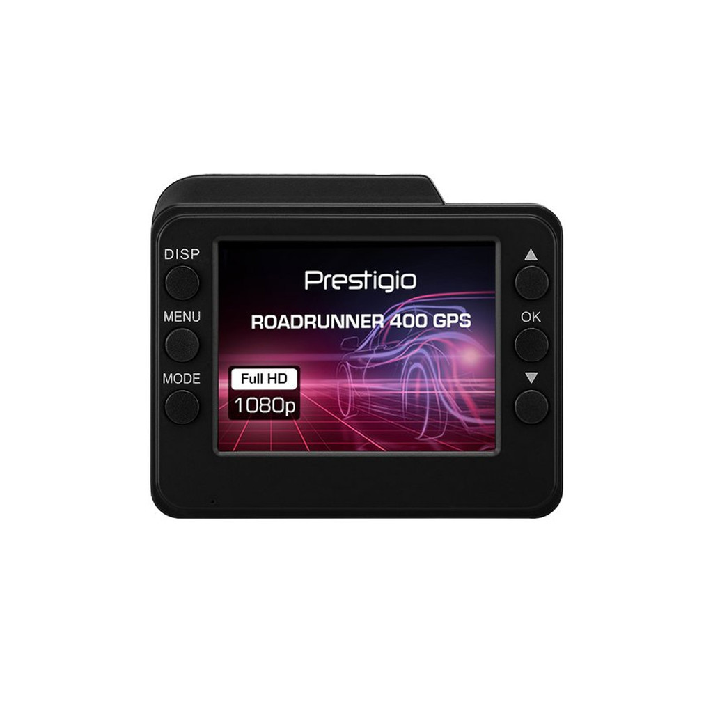 Відеореєстратор Prestigio RoadRunner 400GPS (PCDVRR400GPS) - зображення 2