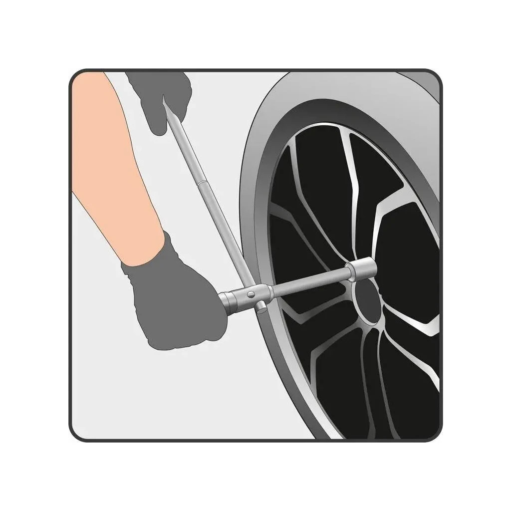 Ключ Yato балонний розбірний 1/2" (YT-08035) - picture 6