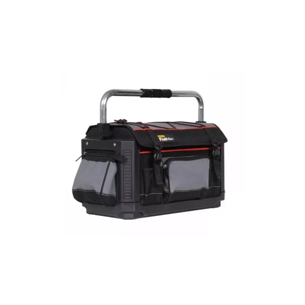 Сумка для інструмента Stanley FatMax з пластмаси та тканини, 49х28х31см, 20" (1-79-213) - зображення 1