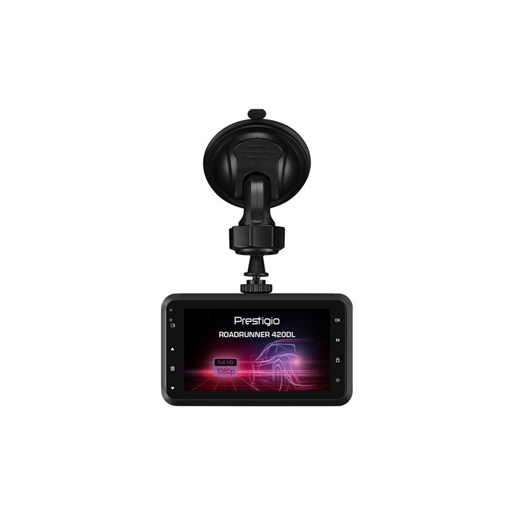Відеореєстратор Prestigio RoadRunner 420DL (PCDVRR420DL) - зображення 3