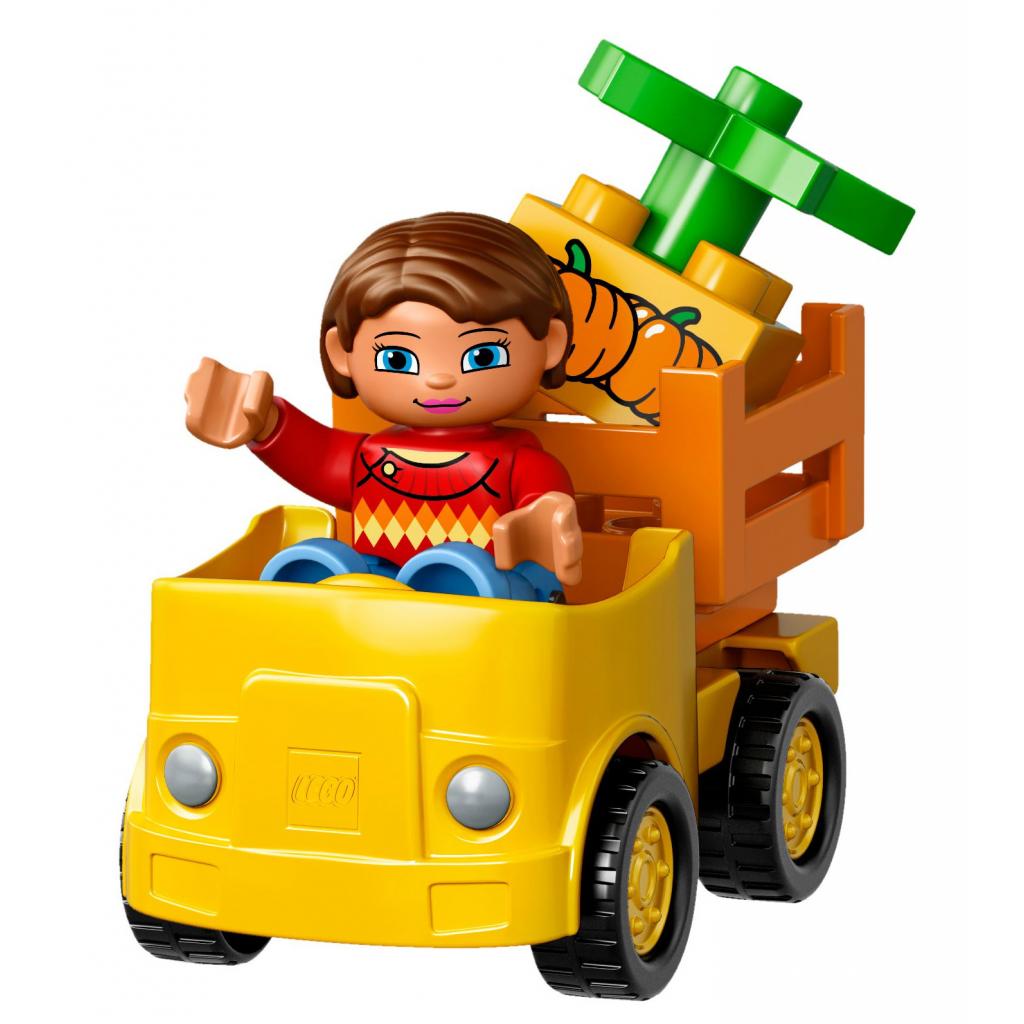 Конструктор LEGO Duplo Локомотив (10810) - зображення 4