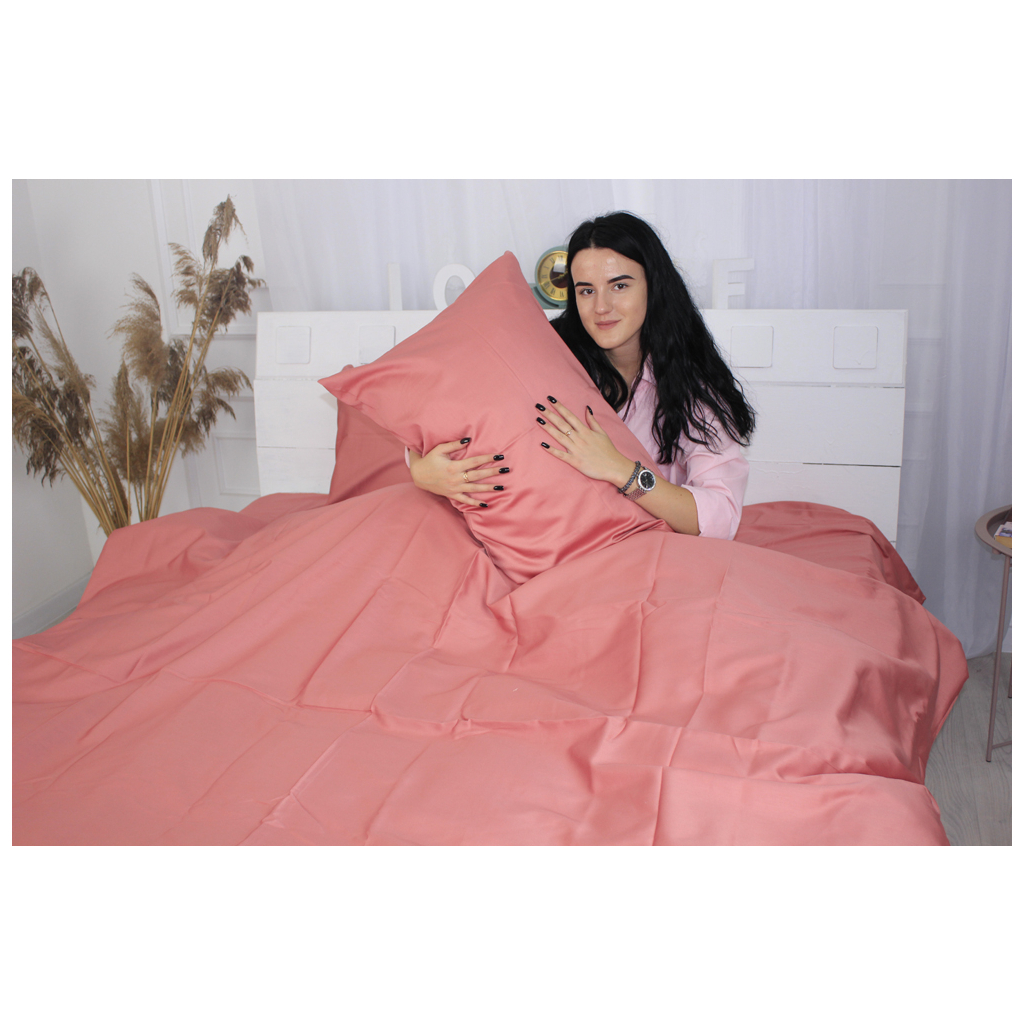 Постільна білизна MirSon Сатин Premium 0132 Silvia 2х160х220 (2200001717862) - изображение 4