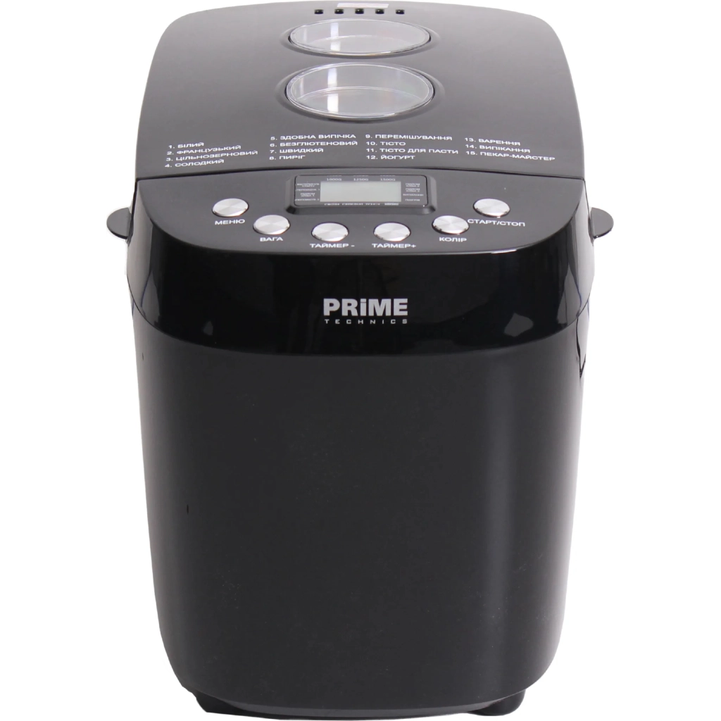 Хлібопічка PRIME Technics PBM 1528 B - зображення 2