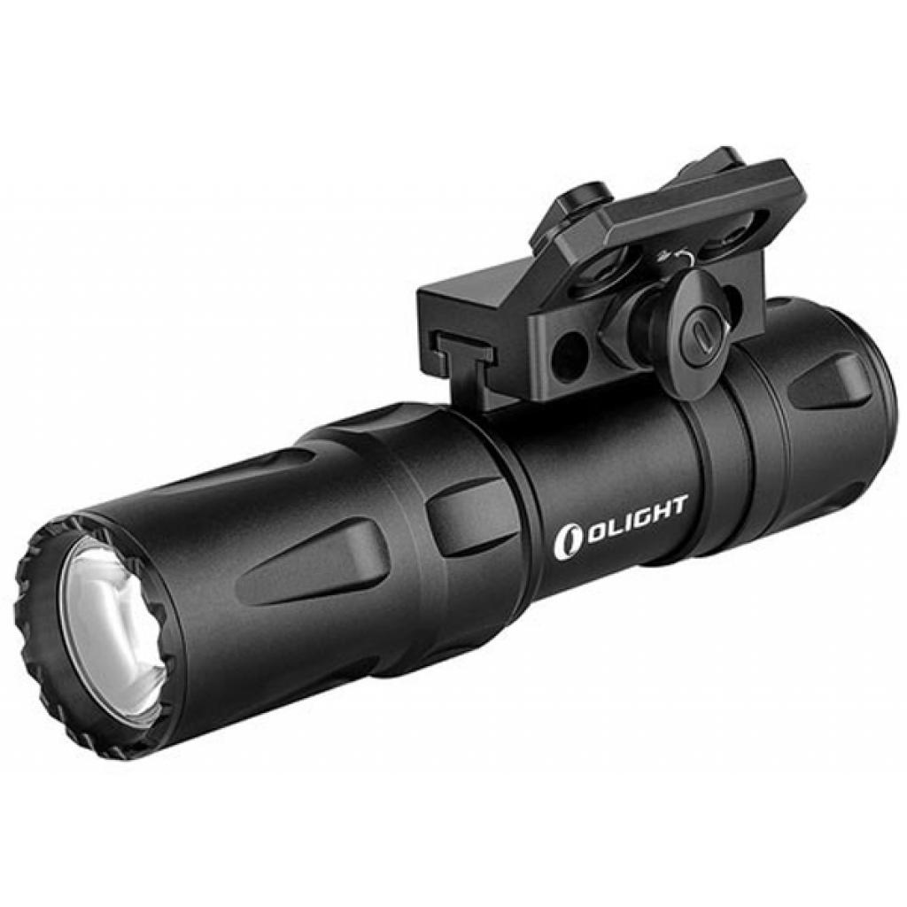 Ліхтар Olight Odin Mini Black + кріплення M-LOK + кноп (Odin mini) - зображення 2