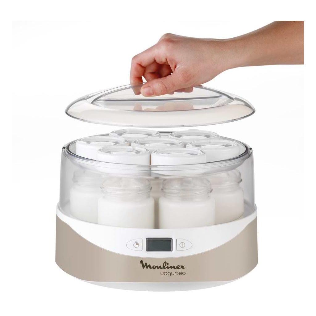 Йогуртниця Moulinex Йогуртниця Moulinex Yogurteo YG231E32 (YG231E32) - изображение 9