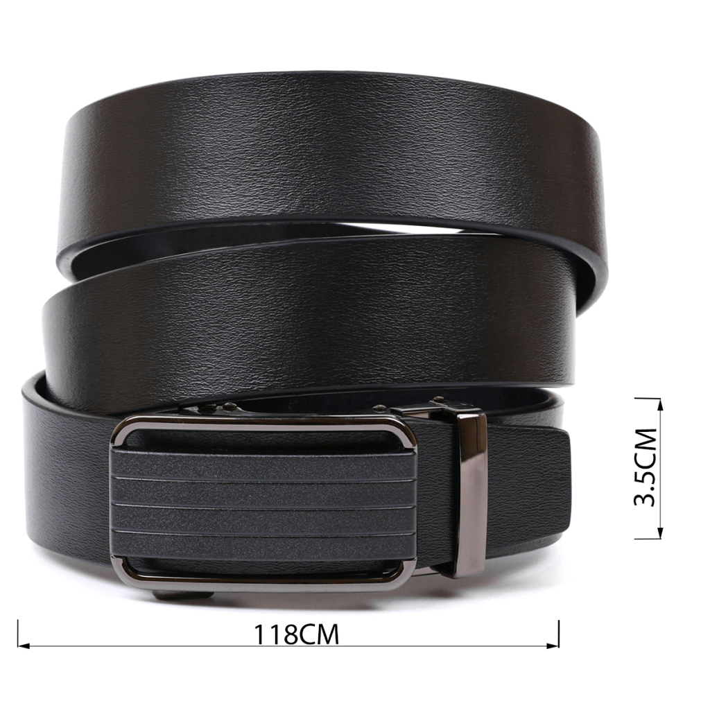 Ремінь Vintage Чорний (20364) - зображення 3