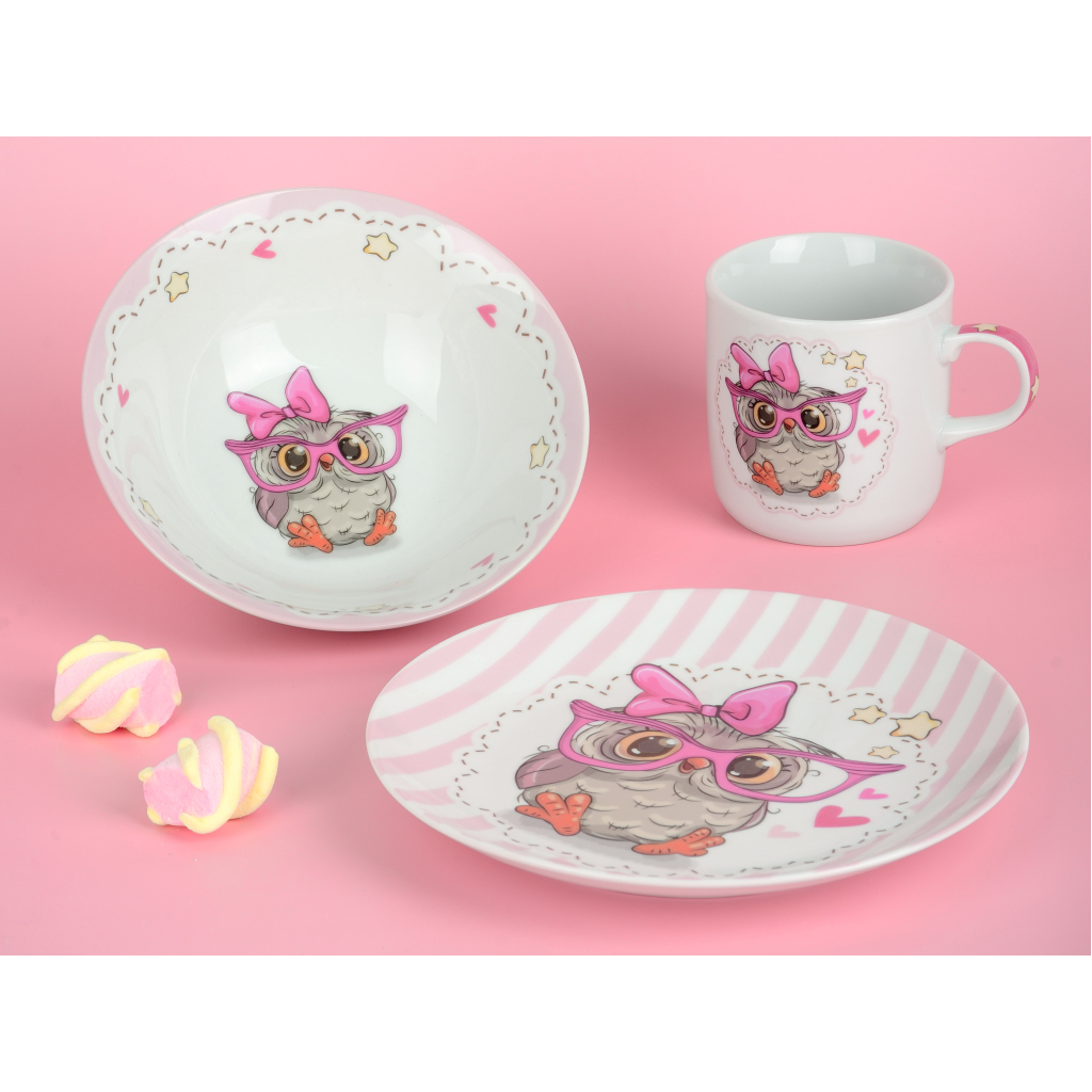 Тарілка Limited Edition Owl 15 см Супова (YF6031-2) - зображення 3