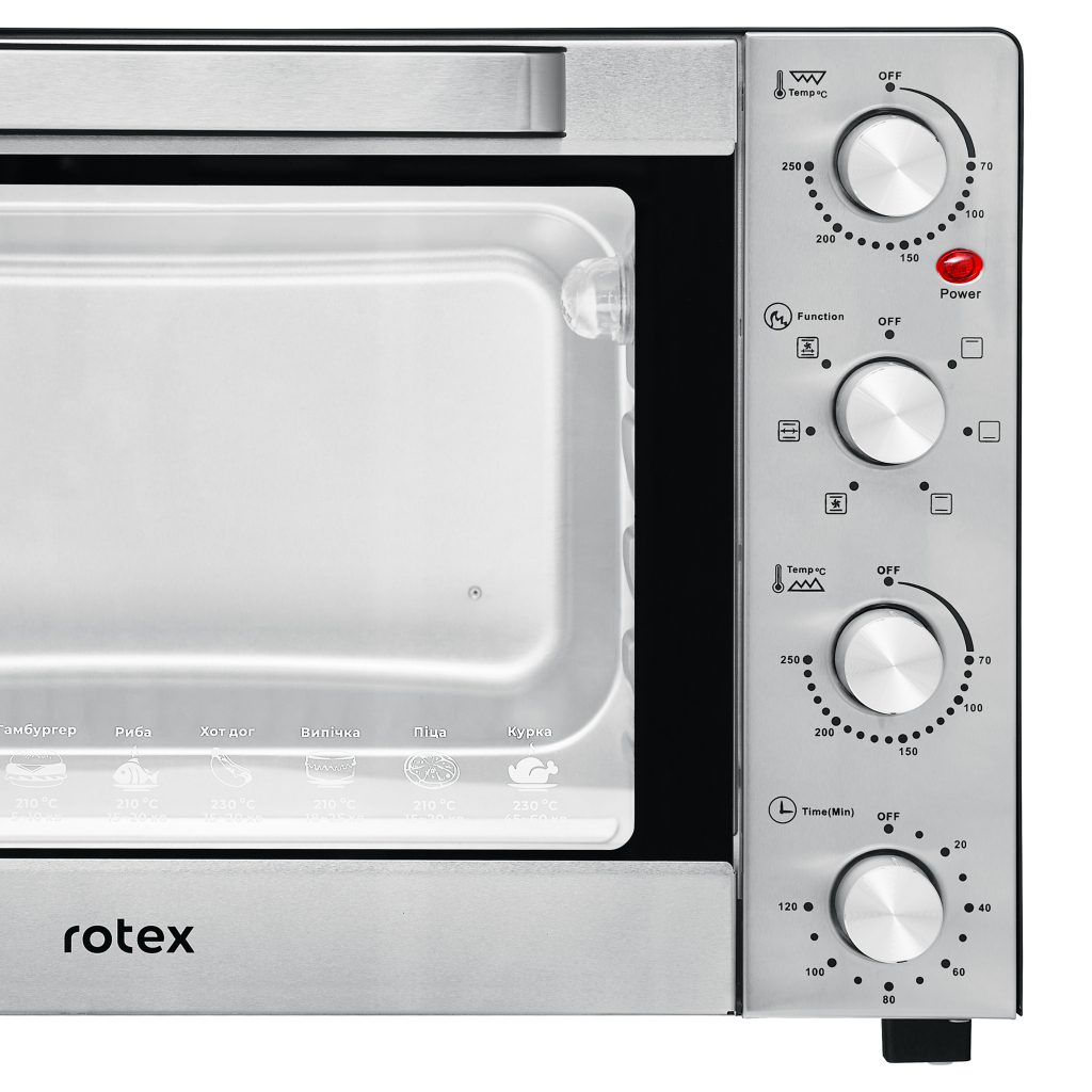 Електропіч Rotex ROT652-CB - зображення 9