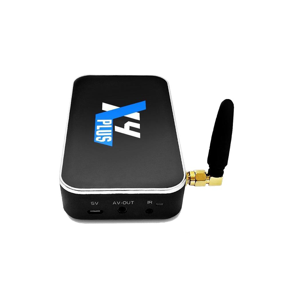 Медіаплеєр Ugoos X4 PLUS 4/64Gb/Amlogic S905X4/Android 11 (X4 PLUS) - изображение 3