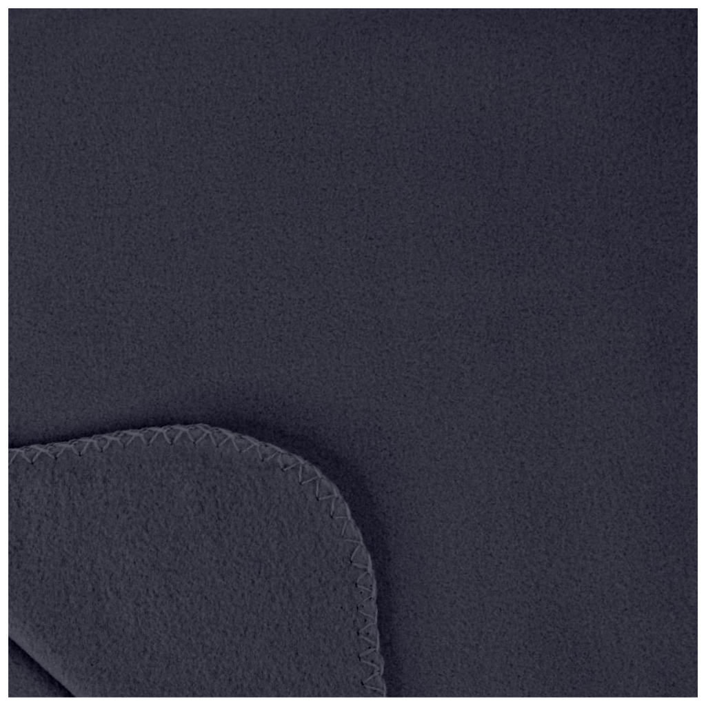 Плед Bergamo подушка Mild флісовий 150 х 180 см Чорний (202312pl-01) - зображення 4