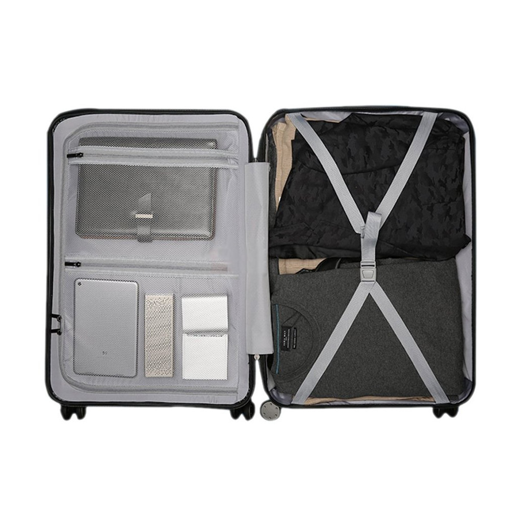 Валіза Xiaomi Ninetygo PC Luggage 20'' Black (6970055340076) - зображення 4