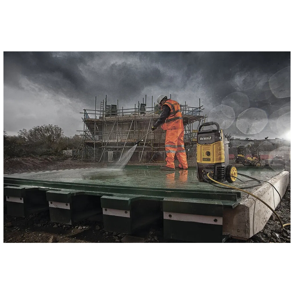 Мийка високого тиску DeWALT 2.7 kW, 150 бар, шланг 8 м (DXPW002E) - зображення 5