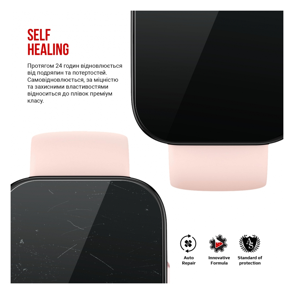 Плівка захисна Armorstandart Amazfit Bip 5 6 шт. (ARM72008) - зображення 3