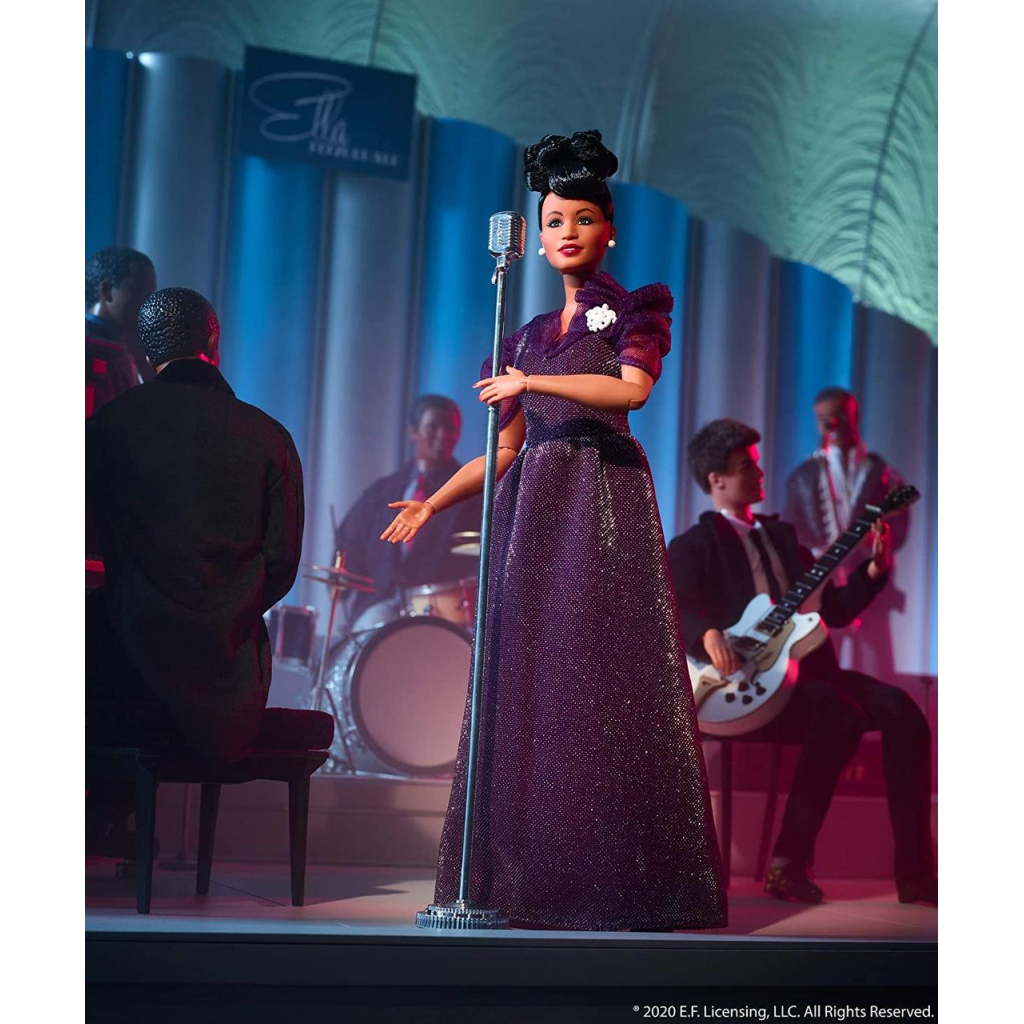 Лялька Barbie Колекційна "Елла Фіцджеральд" (GHT86) - зображення 4